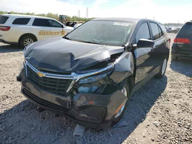 2022 Chevrolet equinox Background