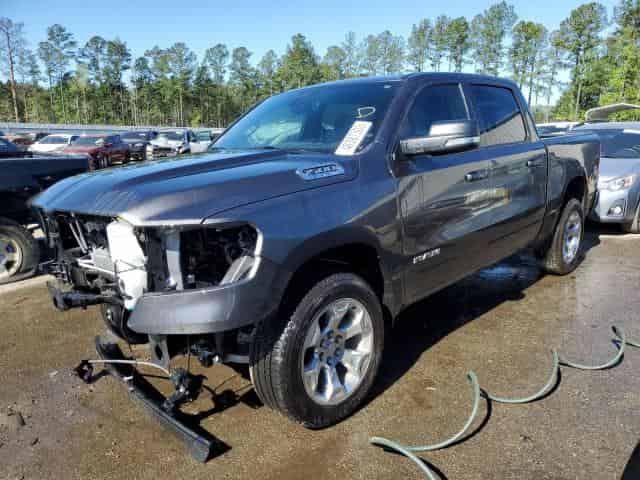 2022 RAM 1500 Background