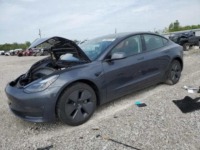 2022 Tesla model 3 salvage