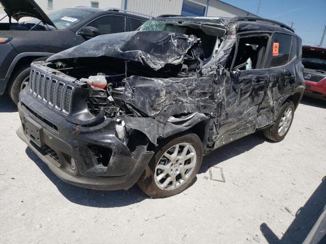 2022 Jeep renegade Salvage Car