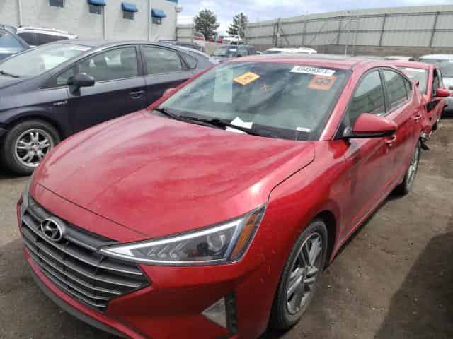 2020 Hyundai elantra Background