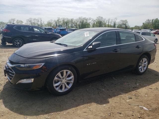 2021 Chevrolet malibu salvage