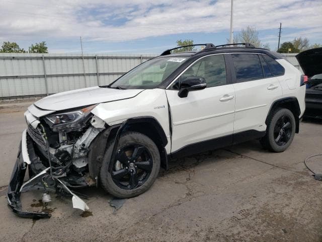 2020 Toyota rav4 salvage