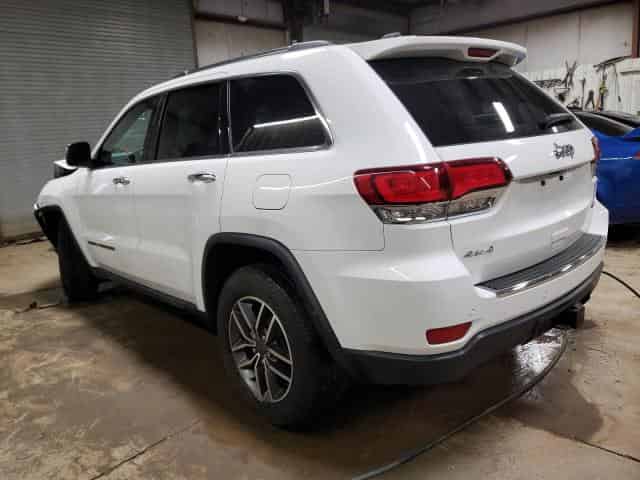 2020 Jeep Grand Cherokee, Limited Background