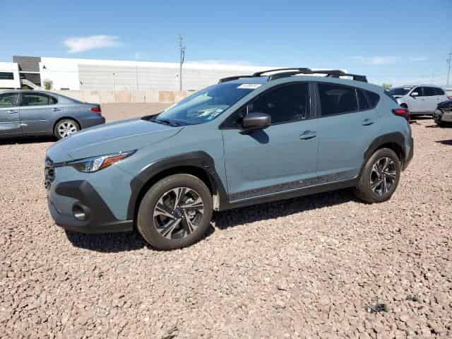 2024 Subaru crosstrek Background