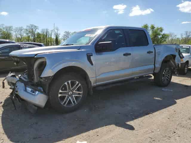 2021 Ford f-150 Background
