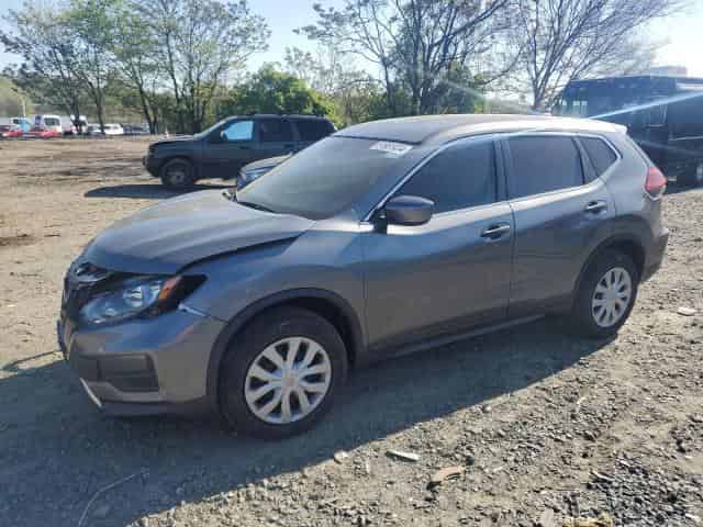 2020 Nissan rogue Background
