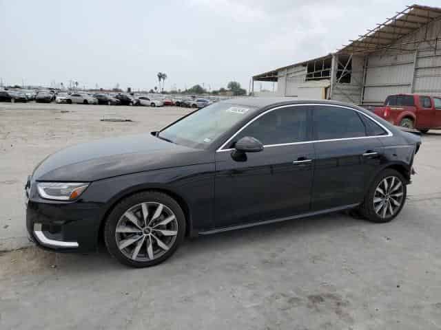 2023 Audi A4 Background