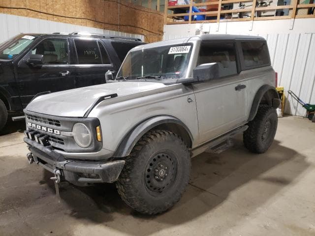 2022 Ford bronco salvage