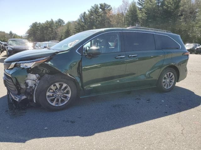 2021 Toyota all models Salvage Car