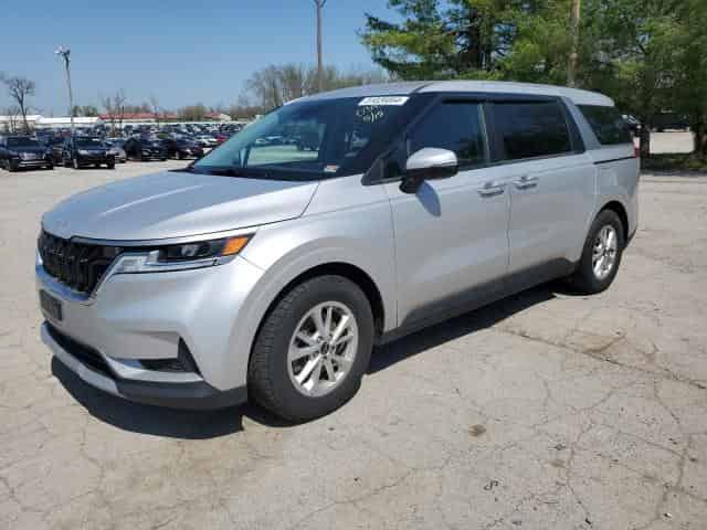 2022 KIA sedona Background