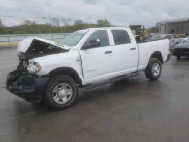 2022 RAM 2500 Background