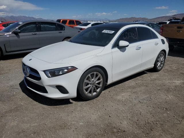 2020 Mercedes-Benz a-class Salvage Car