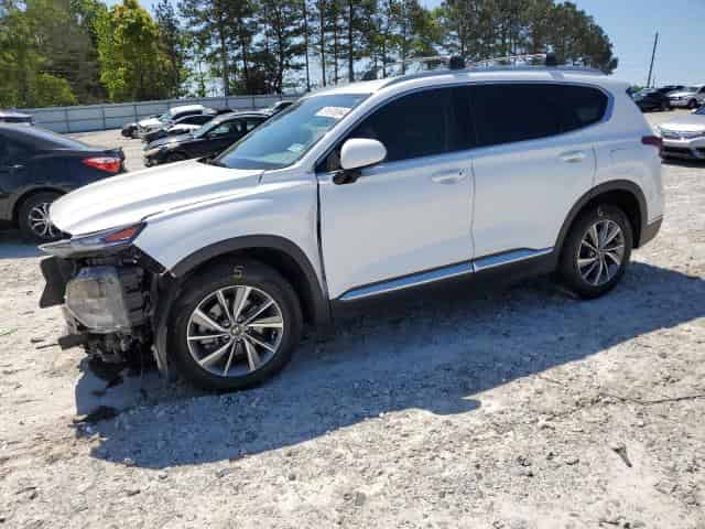 2020 Hyundai santa fe Background