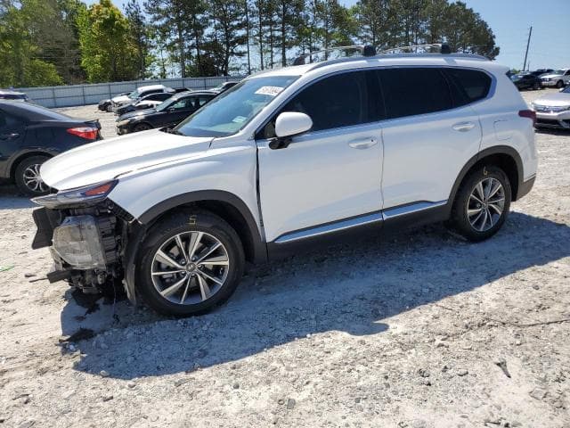 2020 Hyundai santa fe salvage