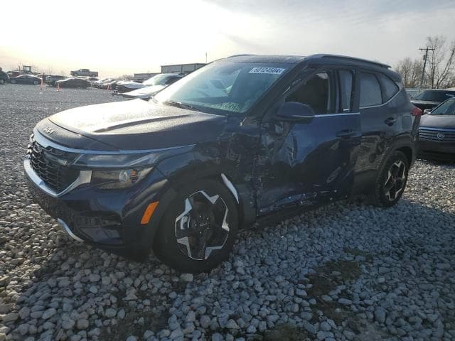 2024 KIA seltos Salvage Car