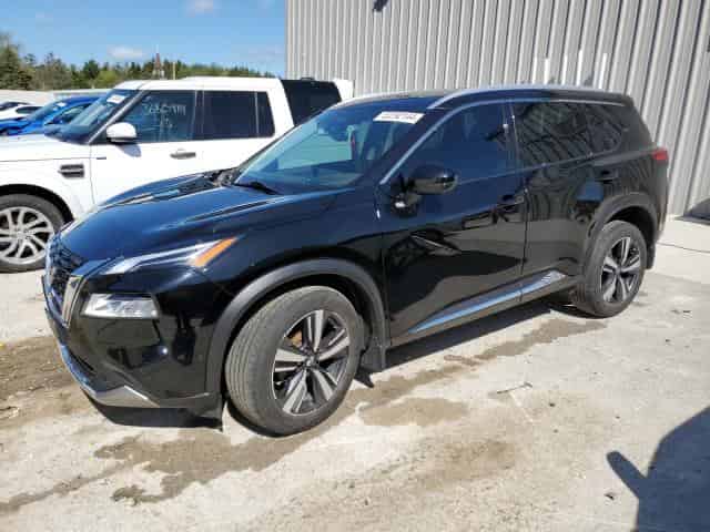 2021 Nissan rogue Background