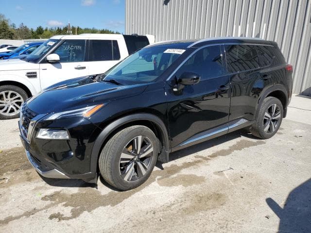 2021 Nissan rogue salvage