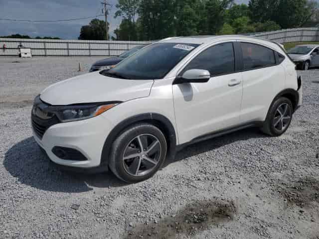 2022 Honda hr-v Background
