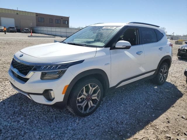 2021 KIA seltos salvage
