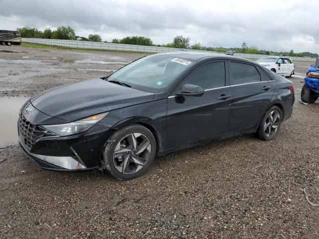2021 Hyundai elantra Background