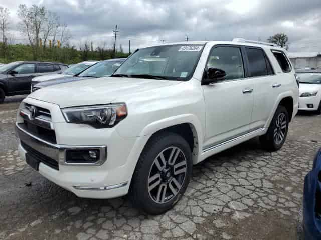 2021 Toyota 4runner Background