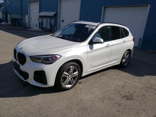 2020 BMW x1 Salvage Car