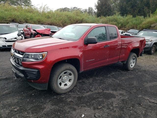 2021 Chevrolet colorado salvage