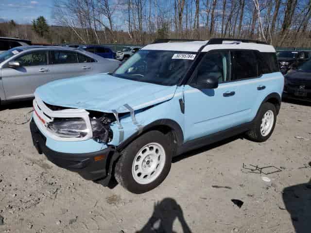 2023 Ford bronco Background
