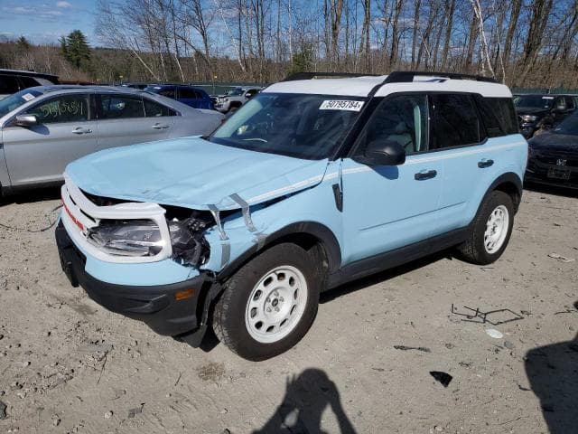 2023 Ford bronco salvage