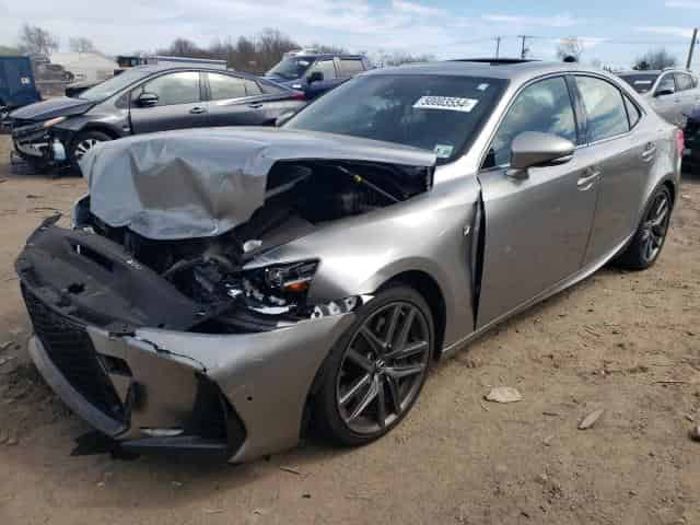 2020 Lexus is Background