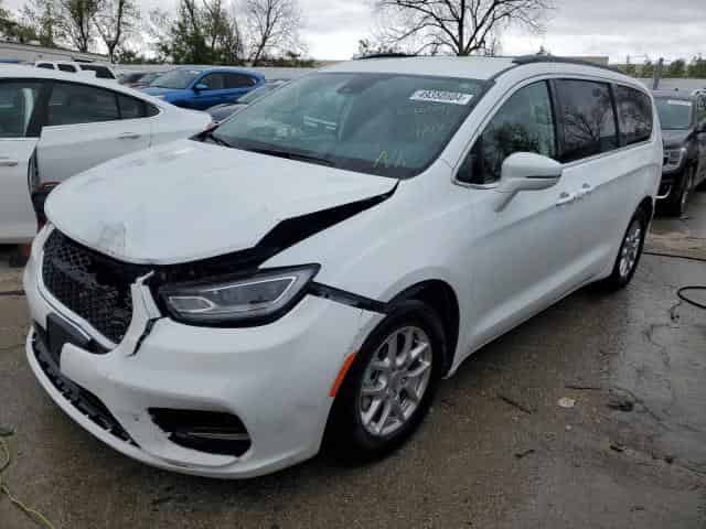 2022 Chrysler pacifica Background