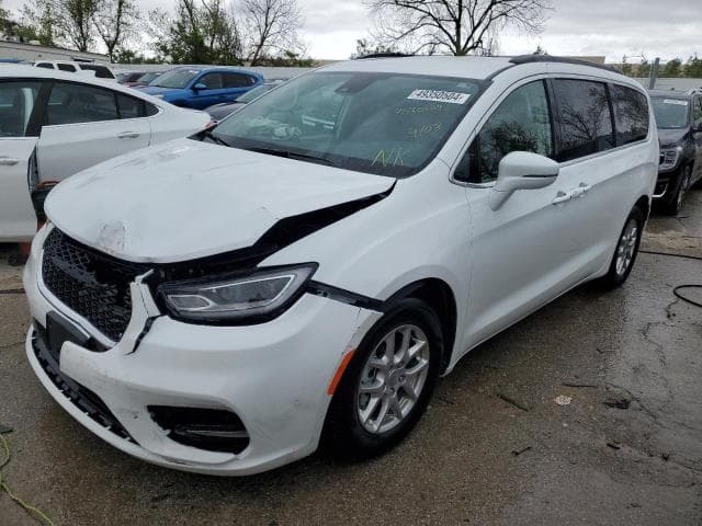 2022 Chrysler pacifica salvage
