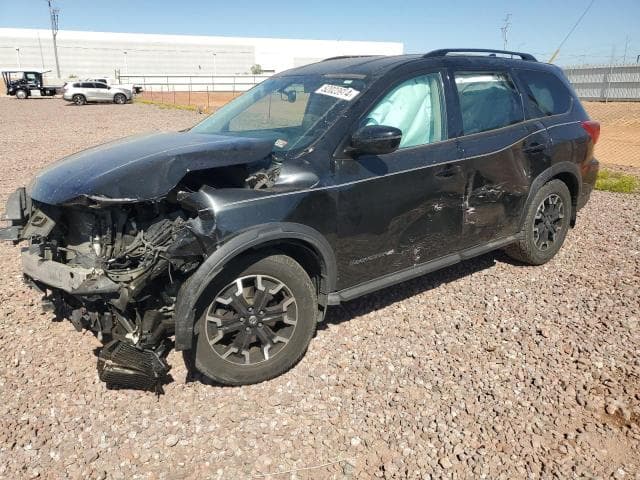 2020 Nissan pathfinder salvage