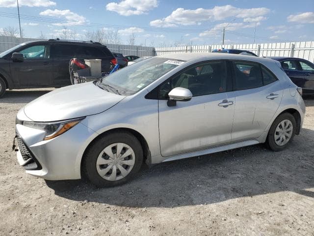2021 Toyota corolla salvage