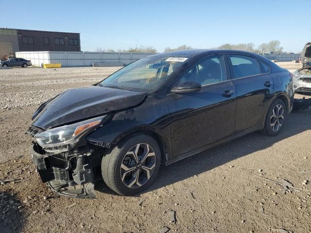 2020 KIA forte salvage