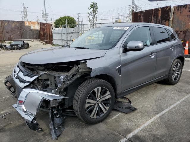 2020 Mitsubishi outlander salvage
