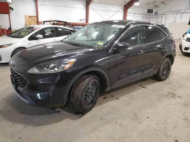 2020 Ford escape Background