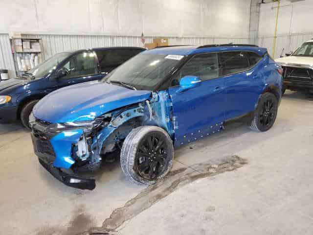 2021 Chevrolet blazer Background