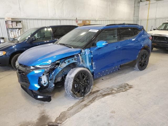 2021 Chevrolet blazer salvage