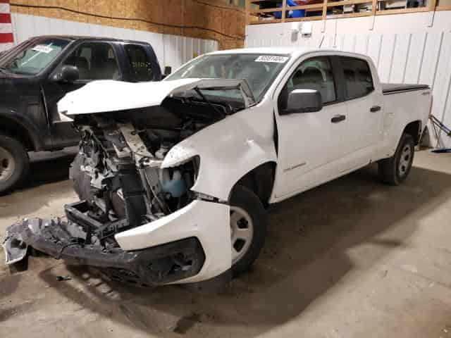 2021 Chevrolet colorado Background