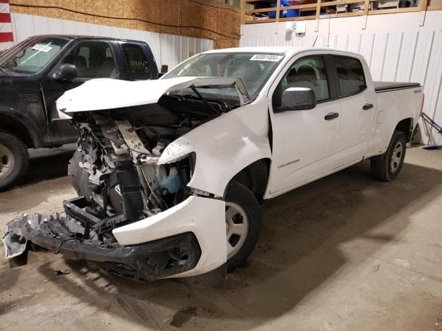 2021 Chevrolet colorado salvage