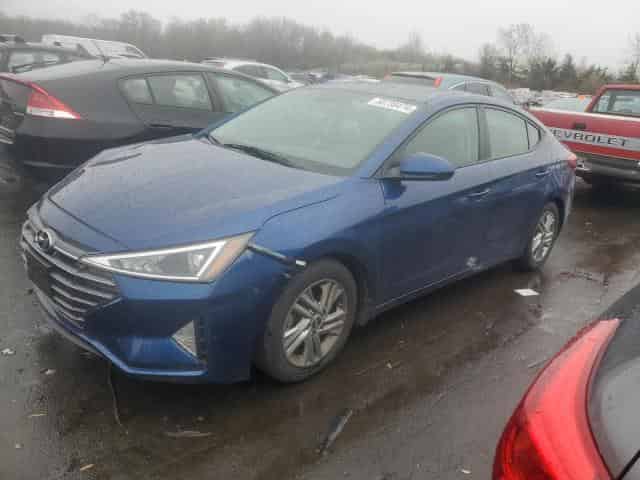 2020 Hyundai elantra Background