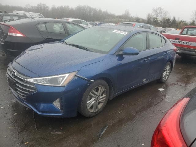 2020 Hyundai elantra salvage