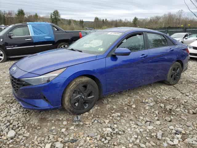 2022 Hyundai elantra Background