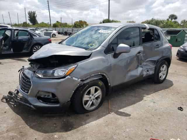 2020 Chevrolet trax Background