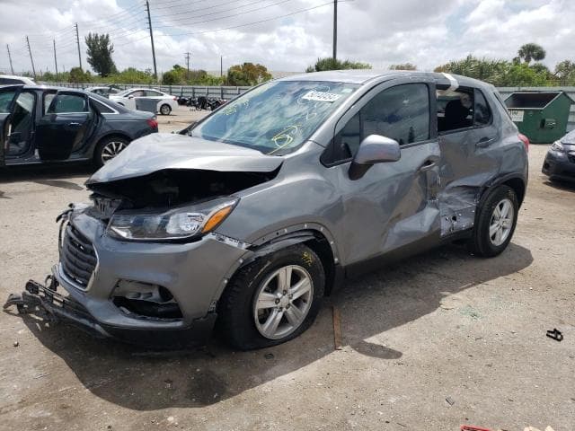 2020 Chevrolet trax salvage