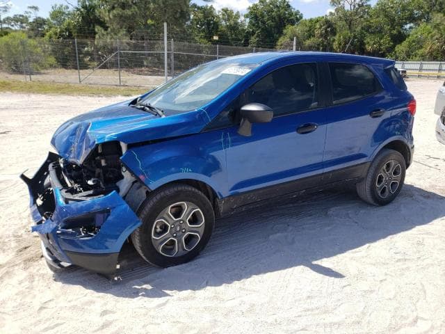 2021 Ford ecosport Salvage Car