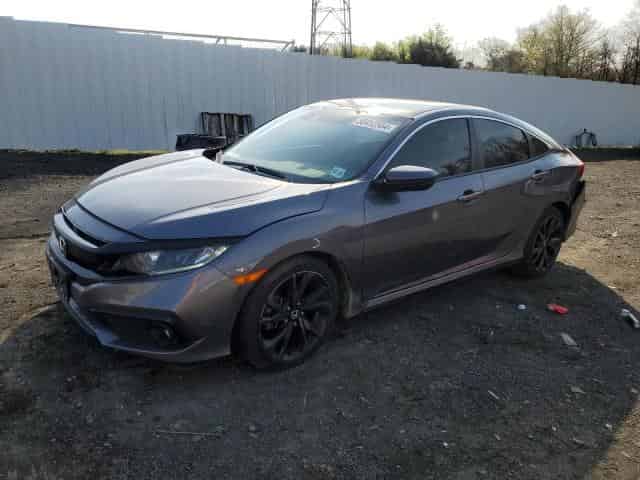2020 Honda civic Background