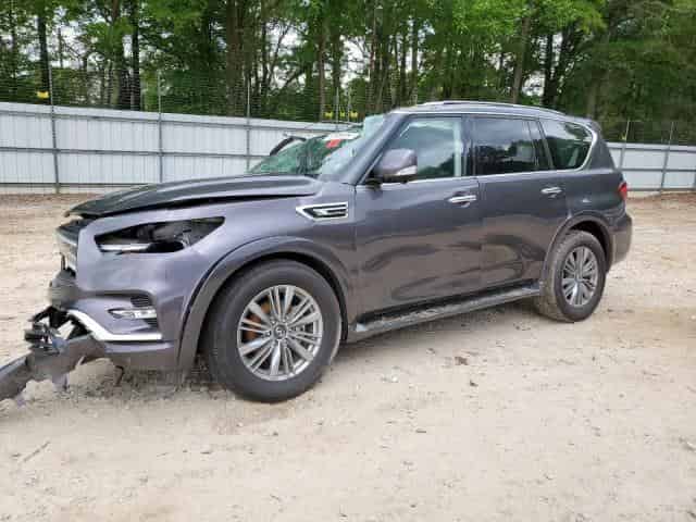 2023 Infiniti qx80 Background